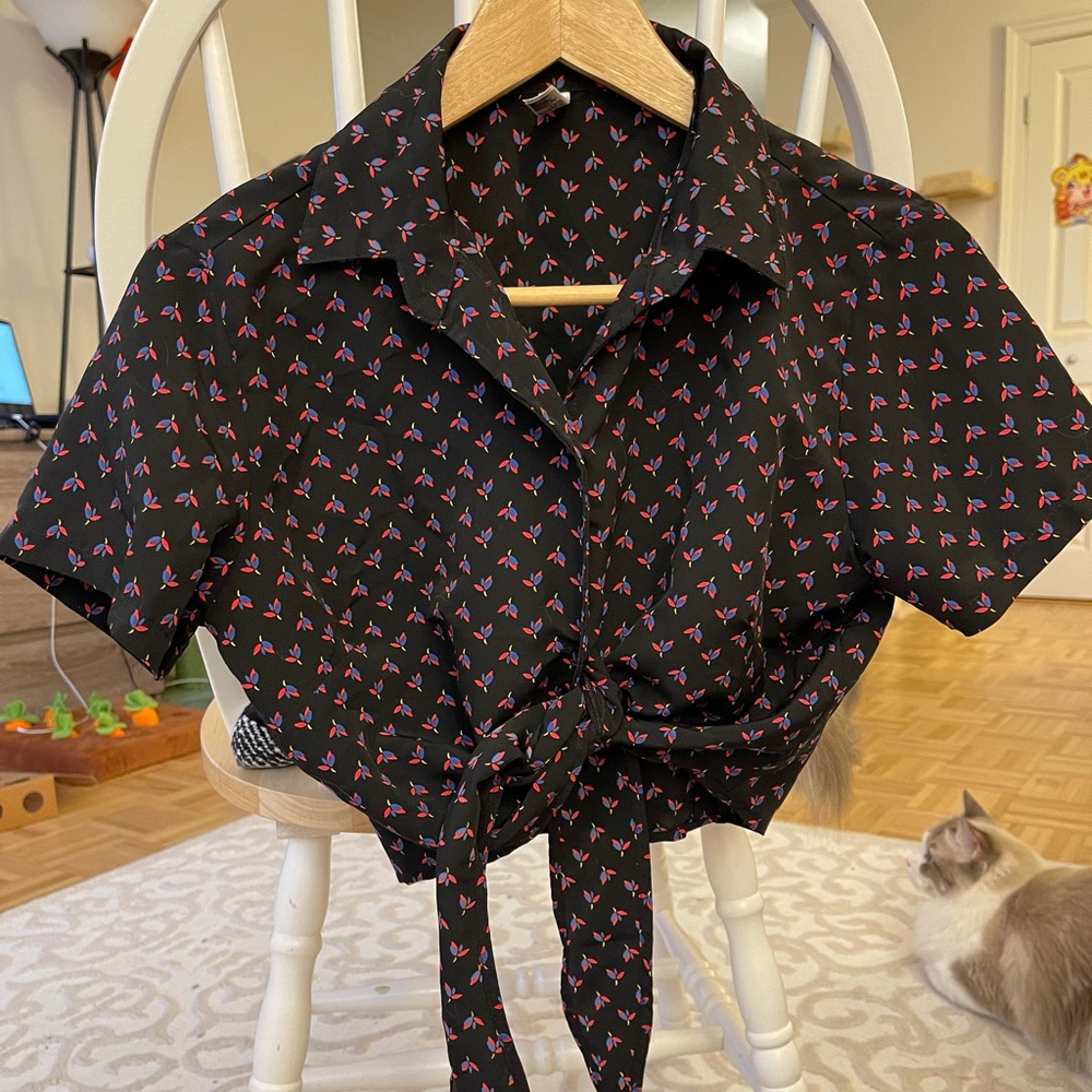 American Apparel X/XS crop top (out of print)